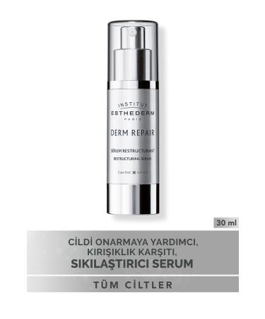 INSTITUT ESTHEDERM DERM REPAIR SERUM F RM NG SERUM WITH REPAIR NG -RENEW NG EFFECTS FOR ALL SK N TYPES 30ML KEYON1587