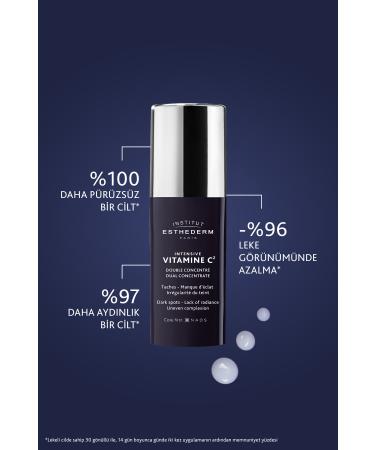 INSTITUT ESTHEDERM VITAMIN C2 SERUM BR GHTENING EFFECT MIRACULOUS CONCENTRATED SERUM 10ML KEYON1596 - Buy Online on GoSupps.com
