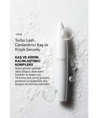 Estee Lauder TURBO LASH REVITALIZING VOLUMIZING EYEBROW AND EYELASH NIGHT SERUM - 6ML KEYON1626 - Buy Online on GoSupps.com