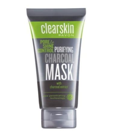Avon Clearskin Pore Shine Charcoal Mask 75 Ml. Face Lift - Buy Online on GoSupps.com