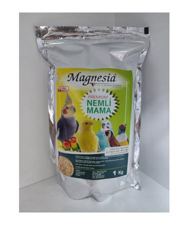 MAGNESIA Magnesia Premium Moist Food 1kg(PETD NYAM)