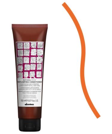 Davines Naturaltech Replumping Hair Elasticity Protective Conditioner (150 ml) BEAUTYSECRETS76