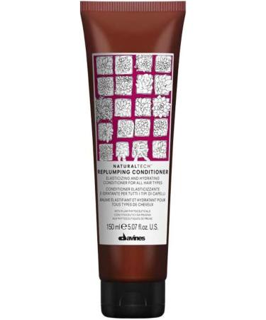 Davines Naturaltech Replumping Hair Elasticity Protective Conditioner (150 ml) BEAUTYSECRETS76 - Buy Online on GoSupps.com