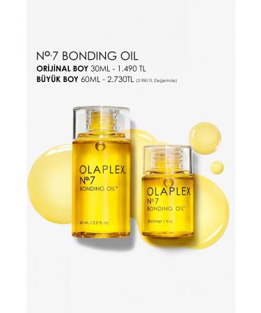 Olaplex No.7 Bonding Oil - Bond Strengthening Hair Care Oil -60 ml - Buy Online on GoSupps.com