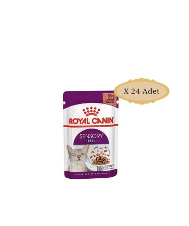 Royal Canin Sensory Feel Gravy Cat Pounch 85Gr