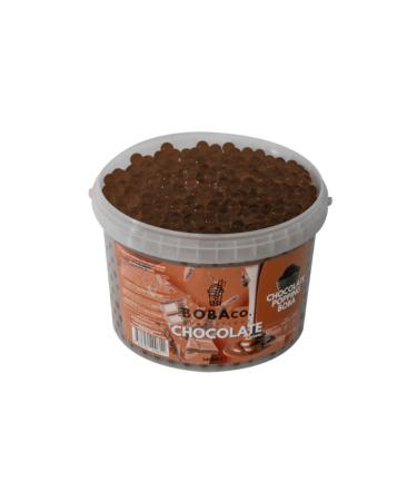 TheBobaCo. Bubblicious Bubble Tea Boba - Chocolate / Chocolate 3 4kg - Buy Online on GoSupps.com