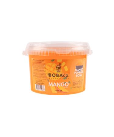 TheBobaCo. Bubblicious Bubble Tea Boba - Mango 3 4kg