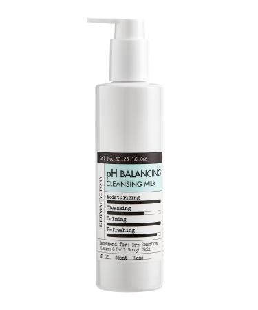 DERMA FACTORY Ph Balancing Gentle Make-Up Remover Milk Derma Factory Ph Balancing Cleansing Milk 240ml - Buy Online on GoSupps.com