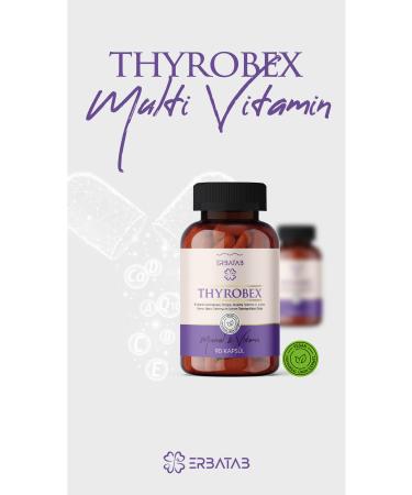 Erbatab Thyrobex Multivitamin & Mineral 90 Capsule - Buy Online on GoSupps.com