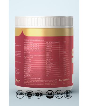TBT Collagen Peptide + Hyaluronic Acid + Herbal Extracts + Vitamin Complex | 300 Gr | - Buy Online on GoSupps.com