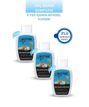 Life Butter Eczema Anti-Dandruff And Itching Mixed Shampoo Anti-Hair Loss Shampoo Triple. - Buy Online on GoSupps.com