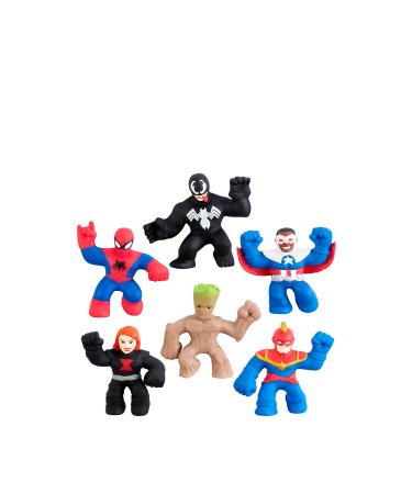 Goojitzu 41472 Marvel Mini Figures 6 Pack