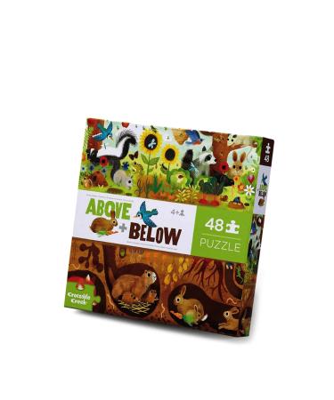 Crocodile Creek Backyard Exploration 48 Piece Puzzle