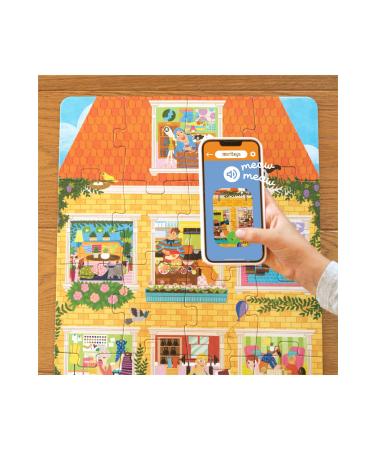 moritoys Meet My Neighbors 36 Piece XXL Giant Puzzle - Buy Online on GoSupps.com