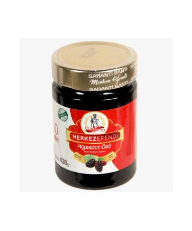 Merkez Efendi Merkezefendi Organic Black Mulberry Extract 430 gr