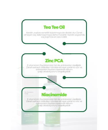 BR FFAULT Acne Anti-Blemish Purifying Pore Tightening Tonic (Tea Tree Oil Zinc Pca Niacinamide) - Buy Online on GoSupps.com