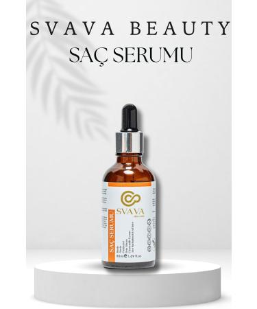 Svava Hair Serum Anti Hair Loss Fast Hair Growth Revitalizing Nourishing 50ml