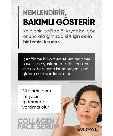 Woyal Life Anti-Wrinkle Anti-Fine Line Anti-Sagging Collagen Serum with Botox Effect 30 Ml - Buy Online on GoSupps.com