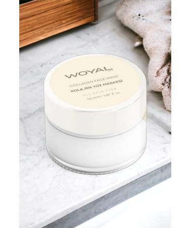 Woyal Life Anti-Wrinkle Anti-Fine Line Anti-Sagging Collagen Mask with Botox Effect 50 ml - Buy Online on GoSupps.com