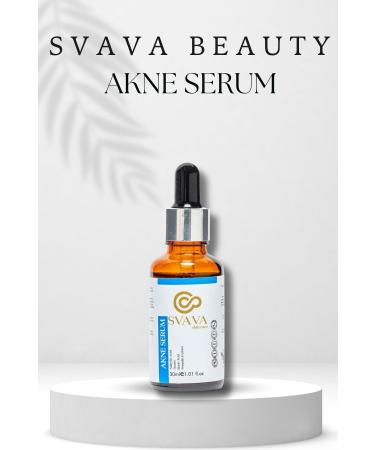 Svava Acne Pimple Serum Anti-Acne Blackhead Remover 30ml