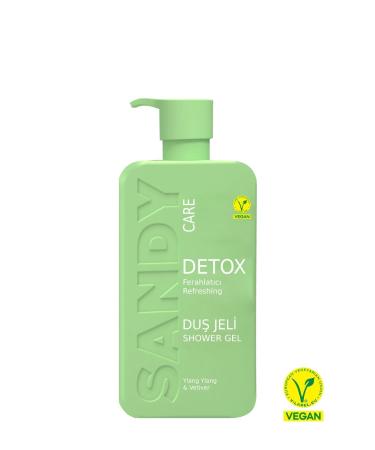 Pereja Sandy Detox Shower Gel 500 ml