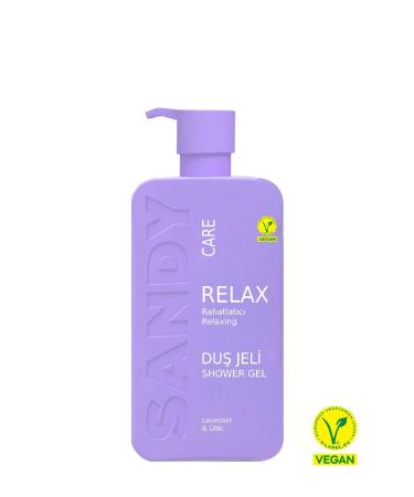 Pereja Sandy Relax Shower Gel 500 ml