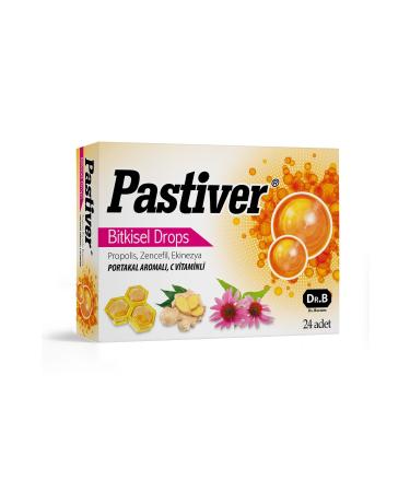 Pastime Pastiver Herbal Pastilles 24 Tablets