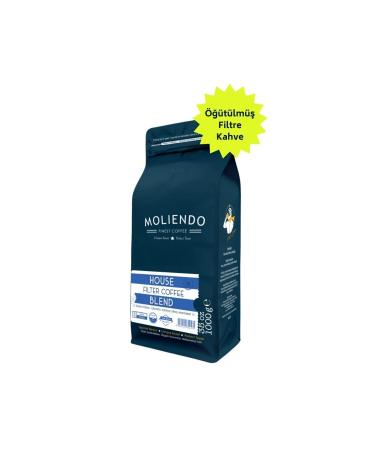 Moliendo House Blend Filter Coffee (GROUND FILTER COFFEE) 1000 G