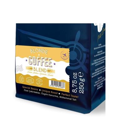Moliendo Blonde Coffee Blend Coffee (COFFEE BEANS) 250 G - Buy Online on GoSupps.com