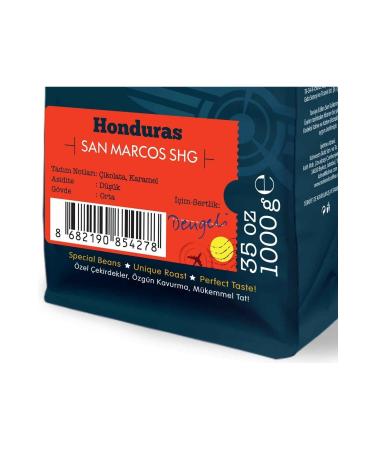 Moliendo Honduras San Marcos Shg Local Coffee (COFFEE BEANS) 1000 G - Buy Online on GoSupps.com