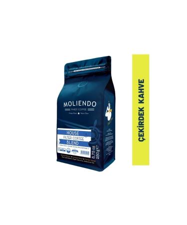 Moliendo House Blend Filter Coffee (COFFEE BEANS) 250 G