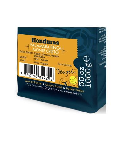 Moliendo Honduras Pacamara Finca Monte Cristo Local Coffee (COFFEE BEANS) 1000 G - Buy Online on GoSupps.com