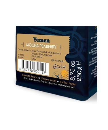 Moliendo Yemen Mocha Local Coffee (COFFEE BEANS) 250 G - Buy Online on GoSupps.com