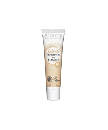 Alterra Vegan Moisturizing Tinted Day Cream No:01 Light 30 ml