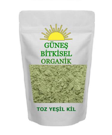 Gunes Herbal Organic Powder Green Clay 500 gr