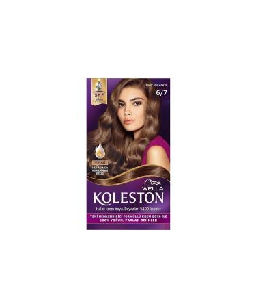 Wella Kit 6/7 Chocolate Brown Hair Dye