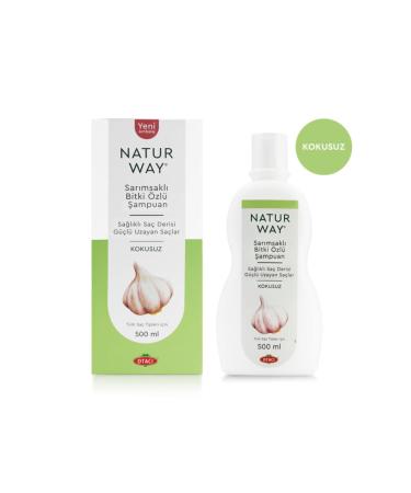 UcuzlukEvi Otac Naturway Garlic Shampoo 500 Ml