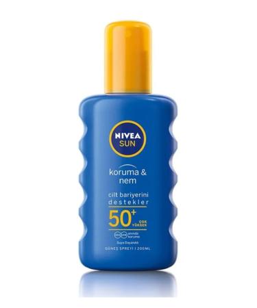NIVEA Nivea Sun Protection & Moisture Sun Spray Gkf 50+