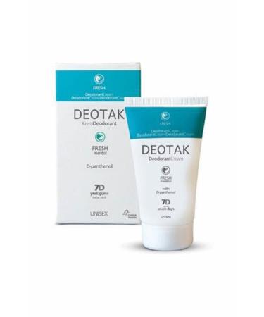Deotak Cream Deodorant Fresh