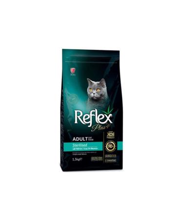 Reflex Salmon Sterilized Cat Food 1.5 Kg