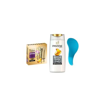 Pantene Anti-Dandruff Shampoo 700 ml + Ampoule