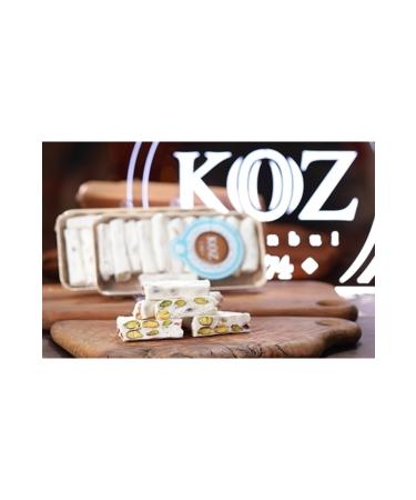 KOZ NUTS Milky Pistachio Pasha Turkish Delight 216gr