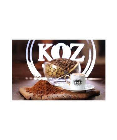 KOZ NUTS Turkish Coffee 250gr