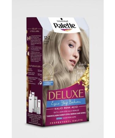 Schwarzkopf Palette Deluxe 12-2 Titan Yellow