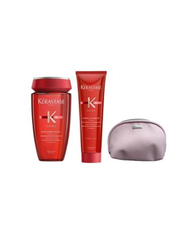 Kerastase Soleil Bain Apres-soleil After Sun Shampoo 250 ml + Soleil Creme Uv Sublime Cream 150 ml
