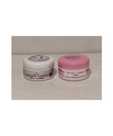 rosecity Rose City Lavender Vaseline 75 ml Alana Rose City Aloe Vera Rose Cream 85 ml