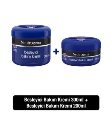 Neutrogena Norwegian Formula Nourishing Cream 300 Ml + Nourishing 200 Ml