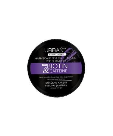Urban Care Urban Biotin & Caffeine Anti-Hair Loss Peeling Shampoo 200ml