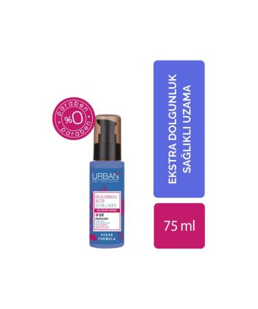 Urban Care Urban Hyalluronic Acid & Collagen Hair Care Serum 75ml - Buy Online on GoSupps.com
