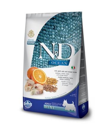 N & D Ocean Low Grain Fish Small Breed Adult Dog Food 7 kg